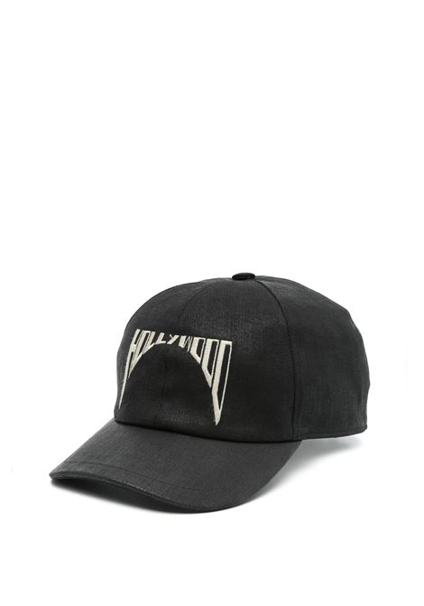 hollywood baseball cap man black RICK OWENS DRKSHDW | DA01E3478 SCFEM60908